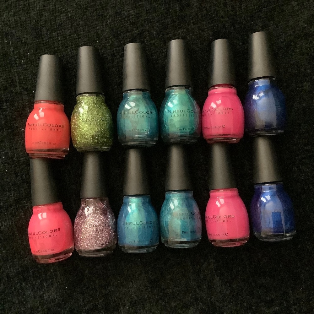 Sinful Colors Nail Bundle